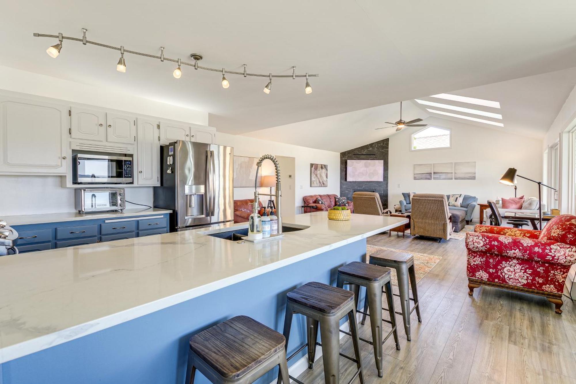 Anacortes Home With Views Of Puget Sound 외부 사진