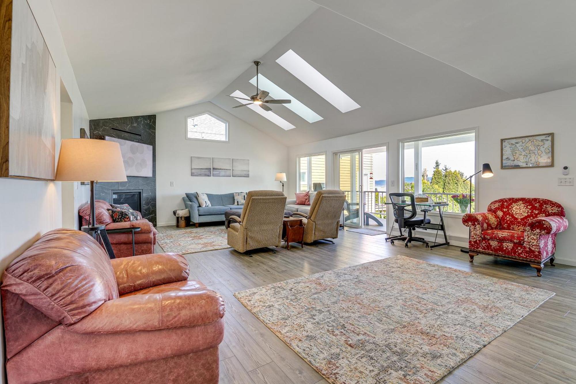 Anacortes Home With Views Of Puget Sound 외부 사진